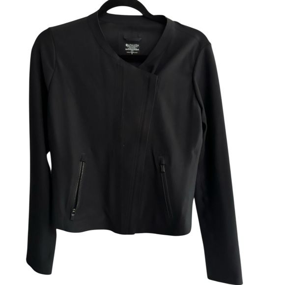 Athleta Black Women's Blazer Jacket - Picture 2 of 4